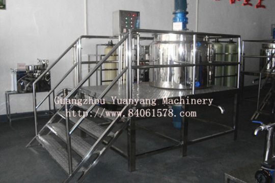 Body Lotion Making Machine-Guangzhou Yuanyang Machinery